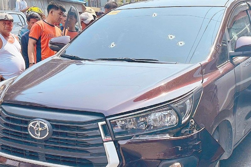 2 PCG men killed in Cotabato ambush