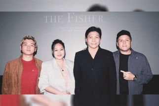 â??The Fisherâ?? director Paul Soriano (rightmost) with (from left) Tommy Alejandrino, Mercedes Cabral and Mon Confiado.