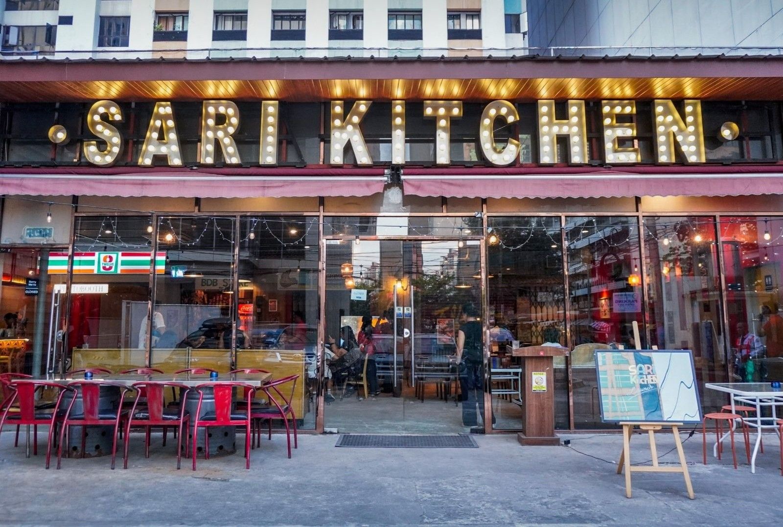 Ely Buendia, Offshore execs open Asian comfort food Makati restaurant
