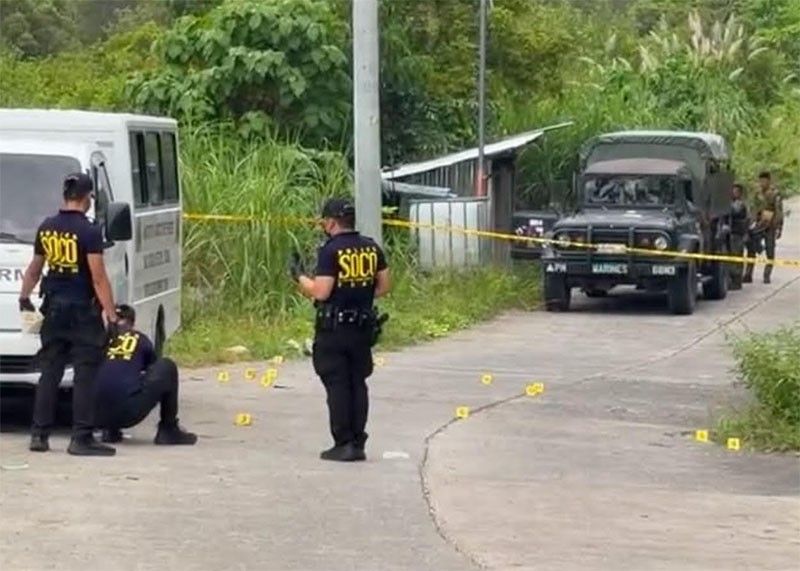 3 patay, 2 pa kritikal sa gun attack!