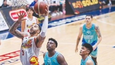 Rain or Shine sasagupa sa FiberXers sa quarters