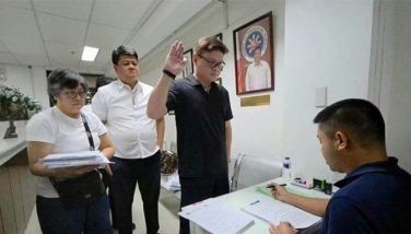 Cyber libel vs Matibag, GMA isinampa ni Pulong
