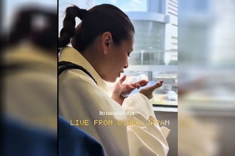 Gabbi, sinagot ang voiceover sa Japan!