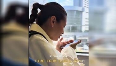 Gabbi, sinagot ang voiceover sa Japan!