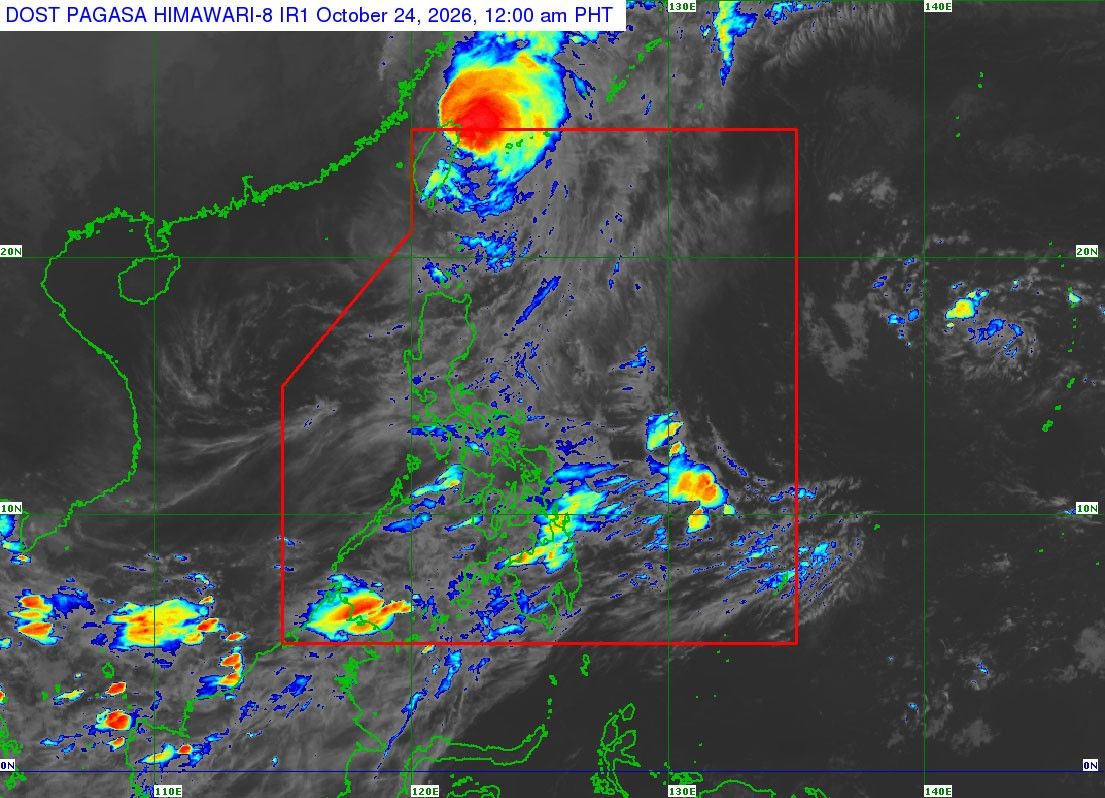 Typhoon Rosal set to exit PAR today