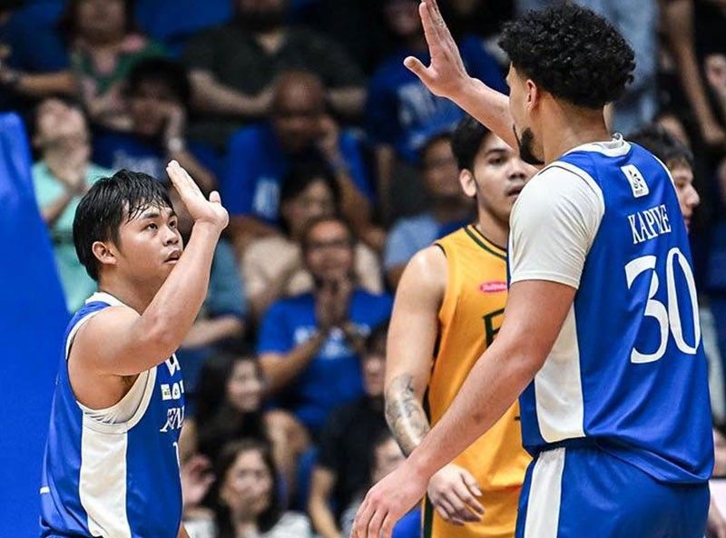 Blue Eagles edge Tams, snap slide