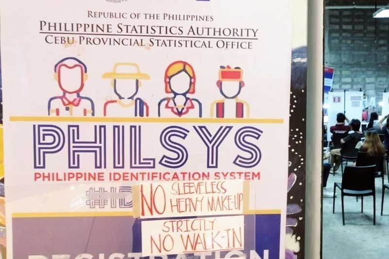 Tatanggi sa PhilSys ID, P500-K multa