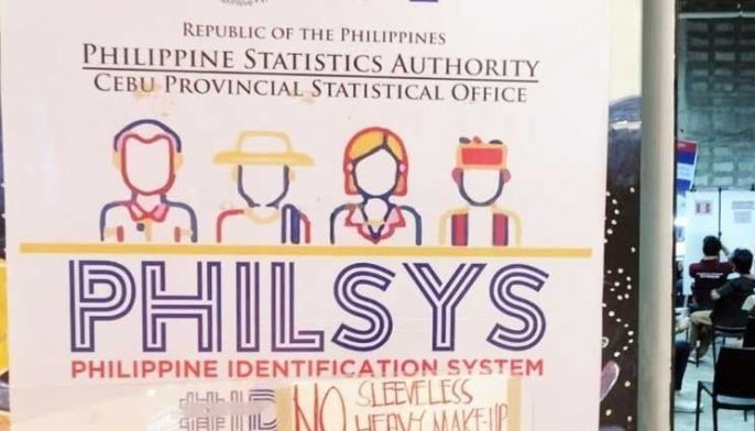 Tatanggi sa PhilSys ID, P500-K multa