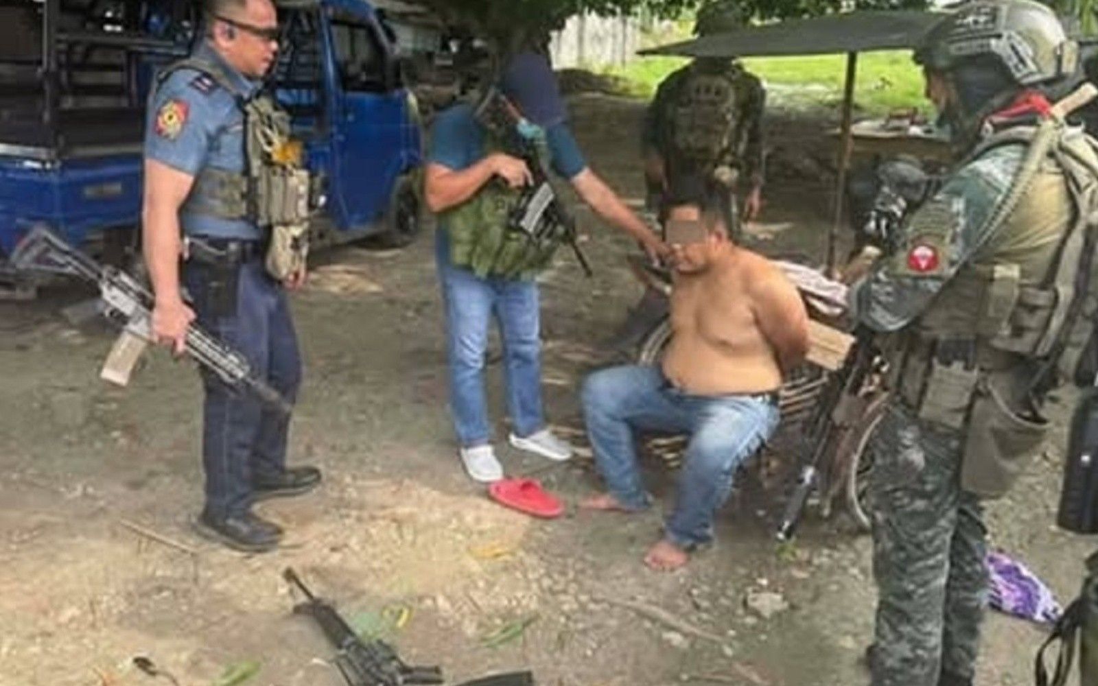 Gunman in rocket attack on BARMM mayor’s convoy arrested