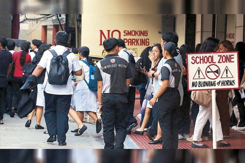UST declared safe after bomb threat