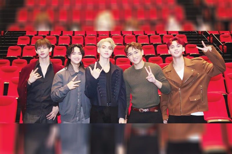 VXON thrilled to be first featured artist in ‘P-pop: Beyond the Stage’ VXON thrilled to be first featured artist in ‘P-pop: Beyond the Stage’