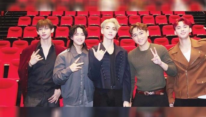 VXON thrilled to be first featured artist in &lsquo;P-pop: Beyond the Stage&rsquo;