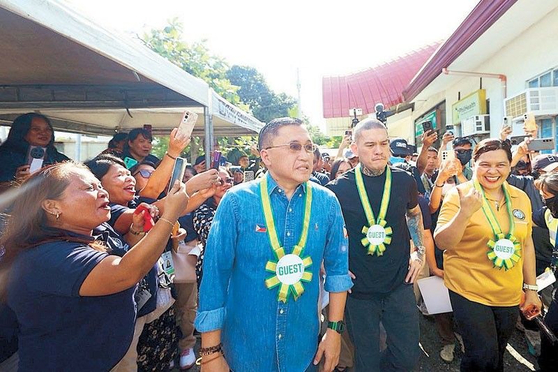 Go turns over Super Health Center in Davao City