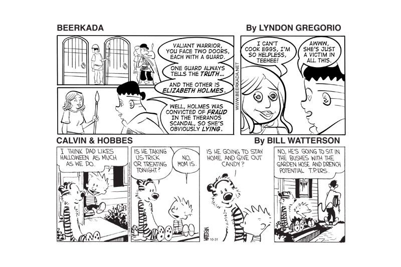 Comics (October 31, 2026)