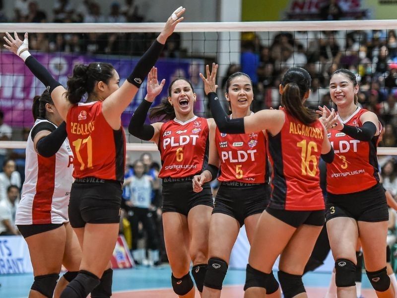 PLDT slams ZUS, seals 2nd straight victory