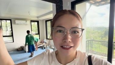 Yeng, ipinasilip ang ipinagagawang bahay sa bundok!