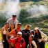 Tourists take souvenir photos at the Maligcong Rice Terraces in Bontoc, Mountain Province on Friday. The terraces were declared a National Cultural Treasure by the National Commission for Culture and the Arts, in recognition of the centuries-old farming traditions and rich indigenous heritage of the Igorot communities.